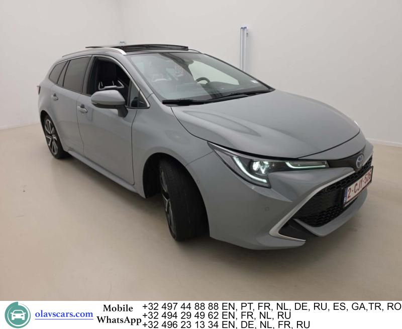 Toyota Corolla 2.0 Hybrid Premium Pano JBL HUD LED Nav imagem 2