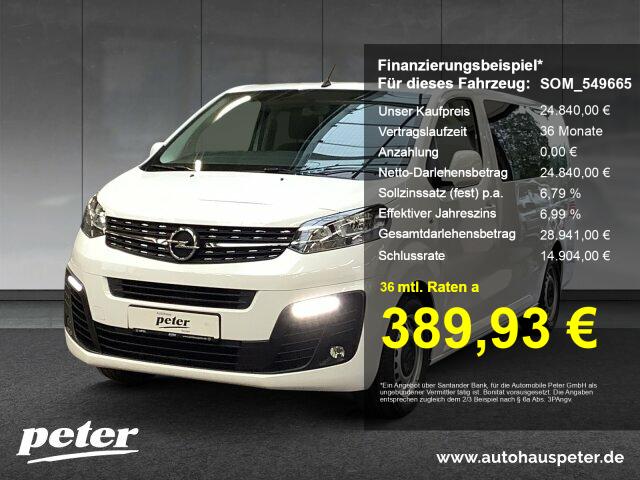 Opel Vivaro 1.5 D L 9-Sitzer 2xKlima Navi