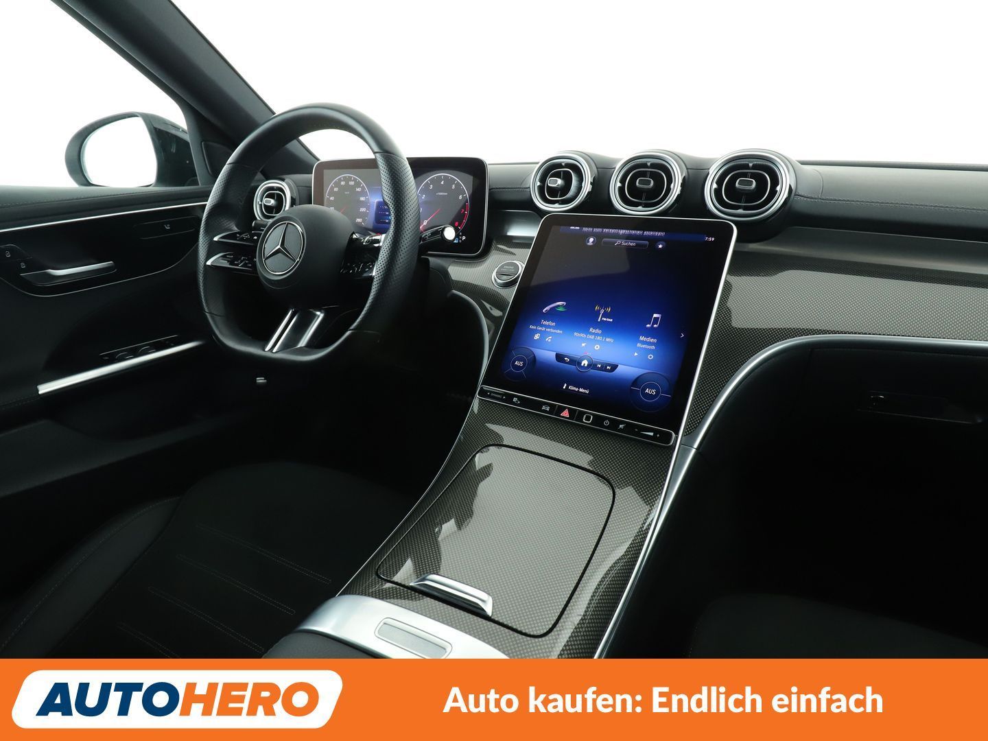Mercedes-Benz C 200 Mild-Hybrid 4Matic AMG Line Aut. NAVI CAM foto 13