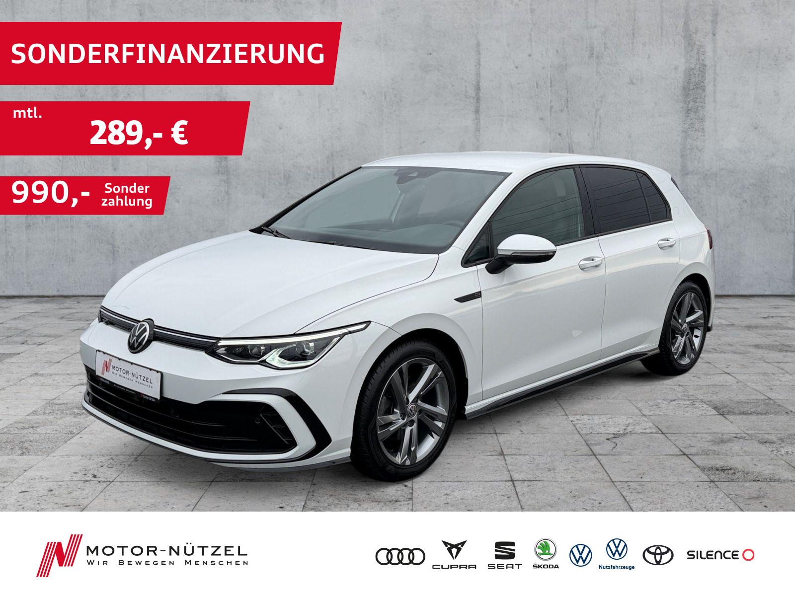 Volkswagen Golf VIII 1.5 TSI R-LINE LEDplus+NAV+ACC+SHZ+RFK