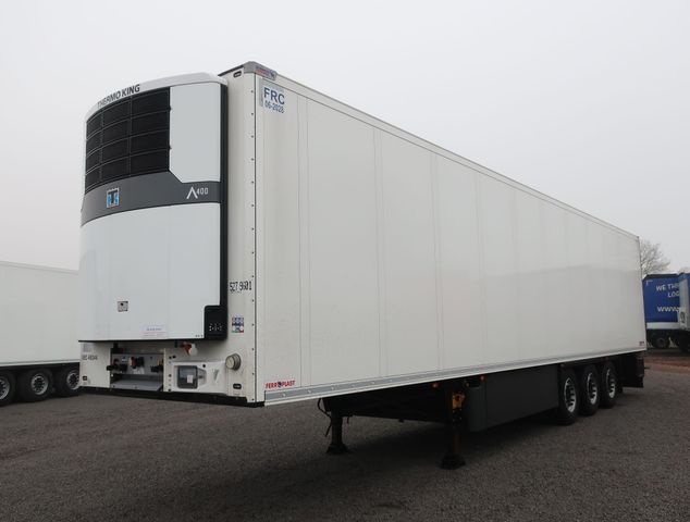 Schmitz Cargobull SKO 24 Doppelstock Thermo King A 400 Liftachse