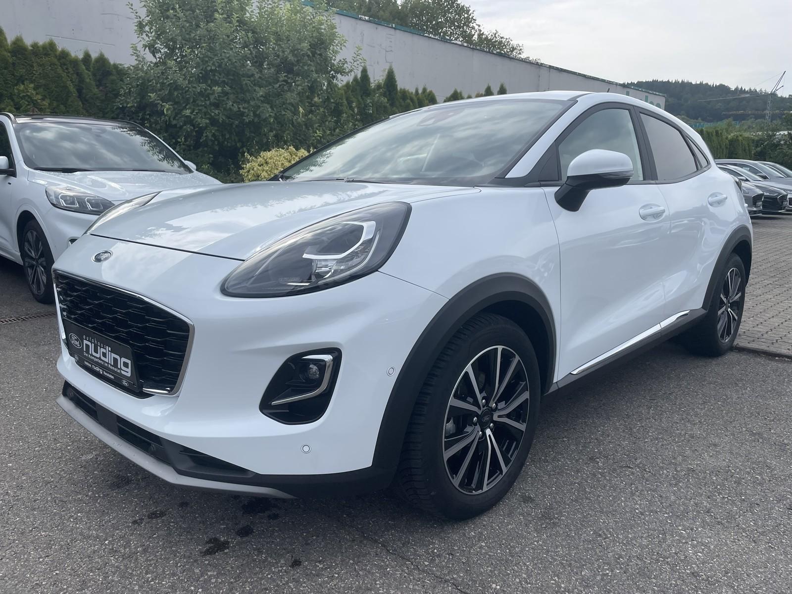 Ford Puma 1.0 EcoBoost Hybrid Aut. Titanium Navi/RFK