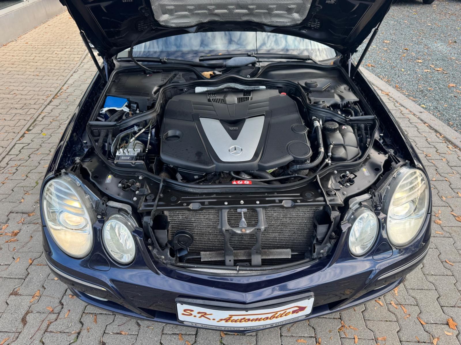 Mercedes-Benz E280 2007 — photo 25