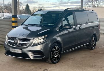 Mercedes-Benz V 300 d LANG 4M AMG-LINE 9G WEBASTO AHK EL.TÜREN