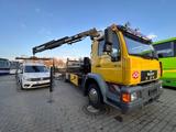 MAN L77 Abschleppwagen 14t | Hydraulik + Kran - MAN 2000