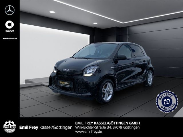 Smart forfour EQ passion Premium Pak 22KW Kamera Pano