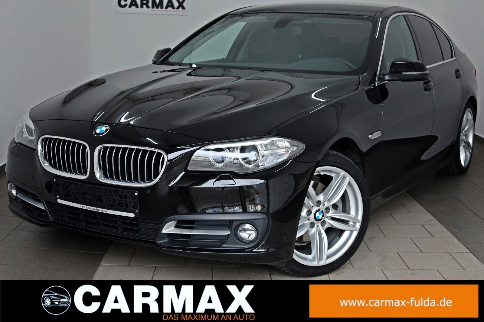 Fahrzeugabbildung BMW 520dA Lim.  Bi-Xenon,SH,PDC,Modellpflege