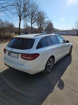 Mercedes-Benz C300T Business, Unfallfrei, Scheckheft, Garantie - mit Benzin-Antrieb: Vollleder, Kombi, Garantie