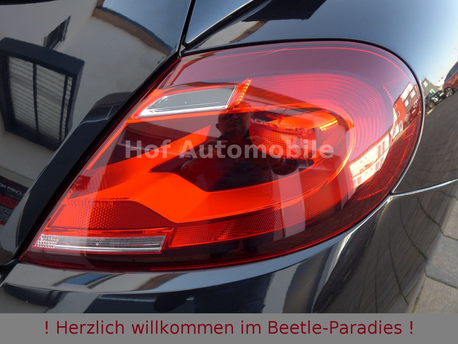 Volkswagen Beetle 2.0TDI DSG Allstar Xenon Kamera Navi SHZ foto 11