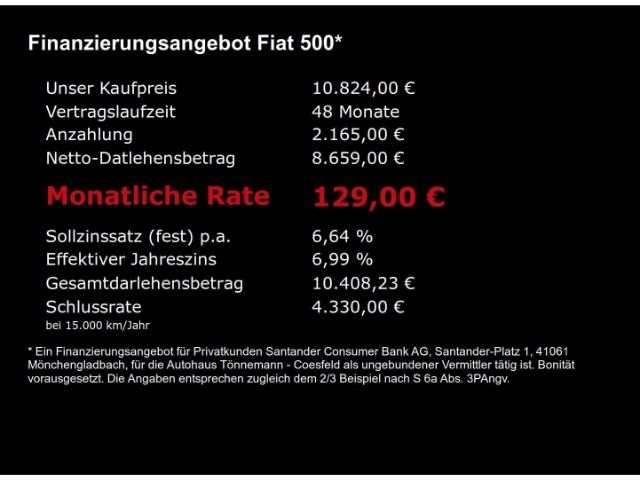 500 CABRIO S+PARKPILOT+FALTDACH+SPORTSITZE+KLIMA