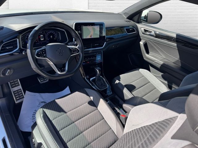 Fahrzeugabbildung Volkswagen T-Roc Cabriolet R-Line 1.5 TSI DSG Klima LED Nav