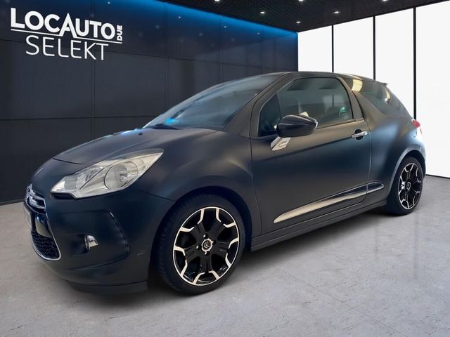 Citroën Citroen DS3 1.6 e-HDi airdream Just Black