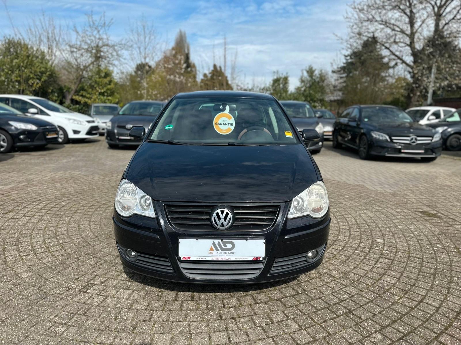 Volkswagen Polo TÜV Neu, Garantie, 2.Hand