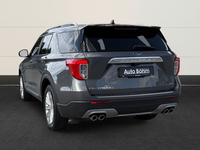 Ford Explorer Platinum Plug-in-Hybrid 4x4 7-Sitzer