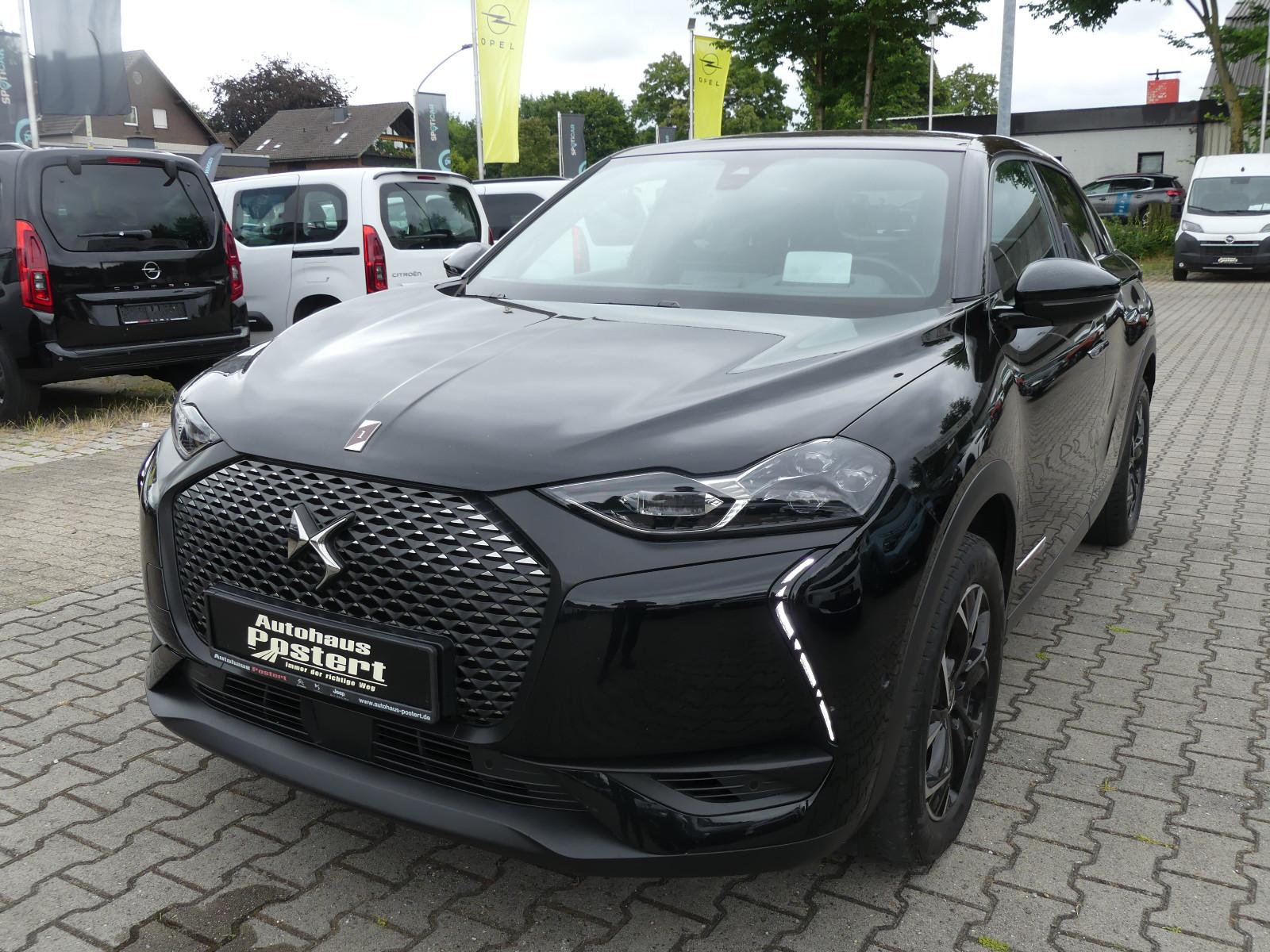 DS Automobiles DS 3 Crossback PT155 La Première