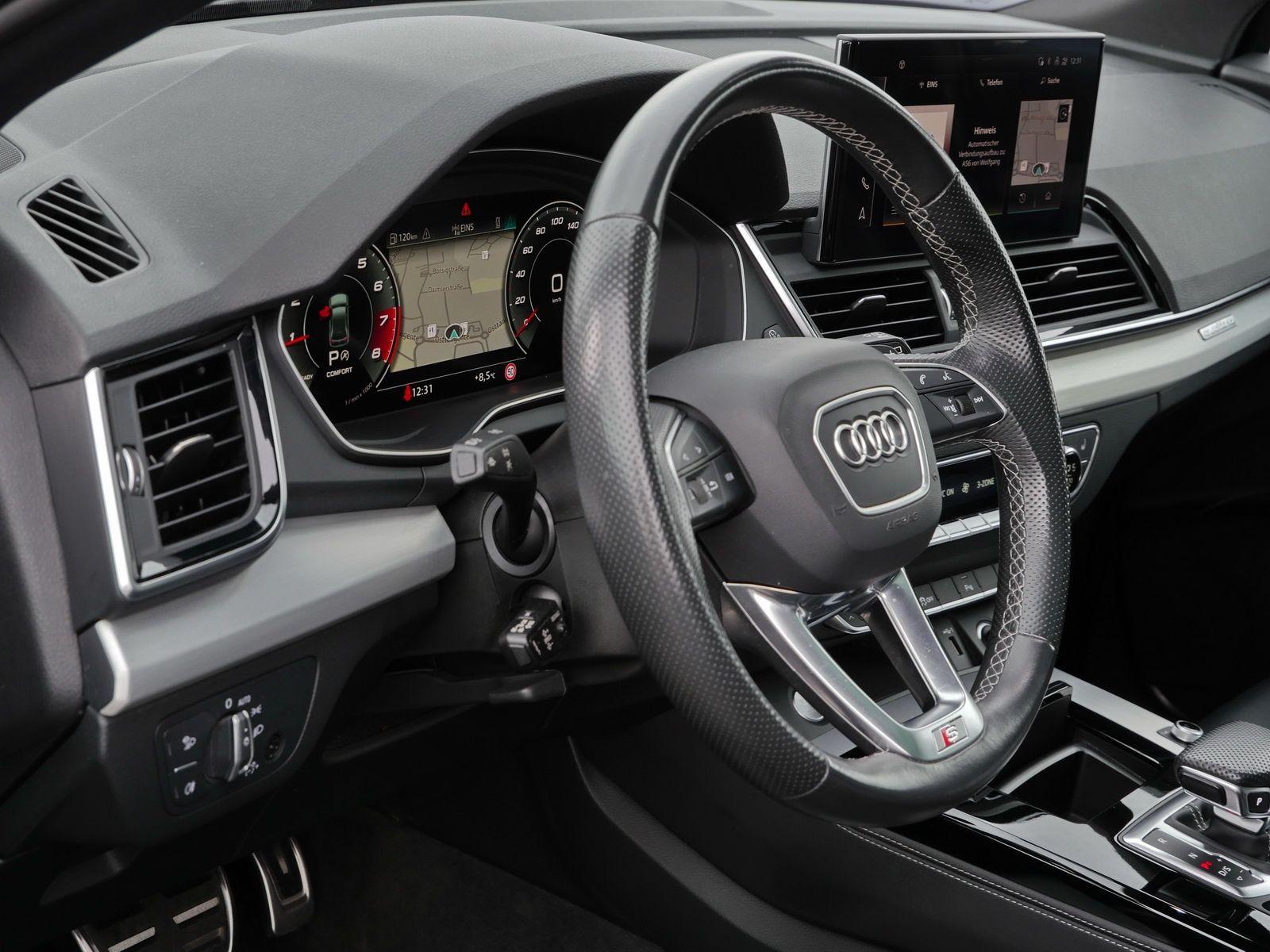 Audi Q5 45 TFSI advanced quattro LED*Pano*RFK*AHK*, миниатюра 19
