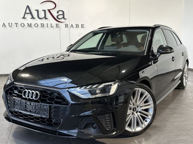 Audi A4 Avant 40 TDI Quattro S-Line NAV+MATRIX+BLACK 