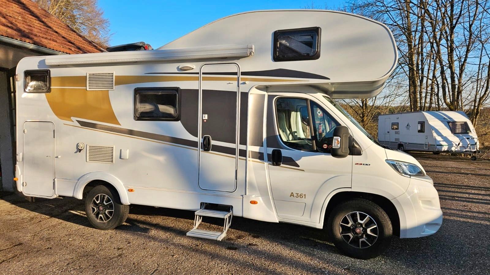 Carado A 361 *orig 36.000km*Sat-TV*Markise*
