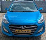 Hyundai i30 blue 1.6CRDi Premium,100kW,Pano,Nav,Eco7Gang - Hyundai i30: Crdi