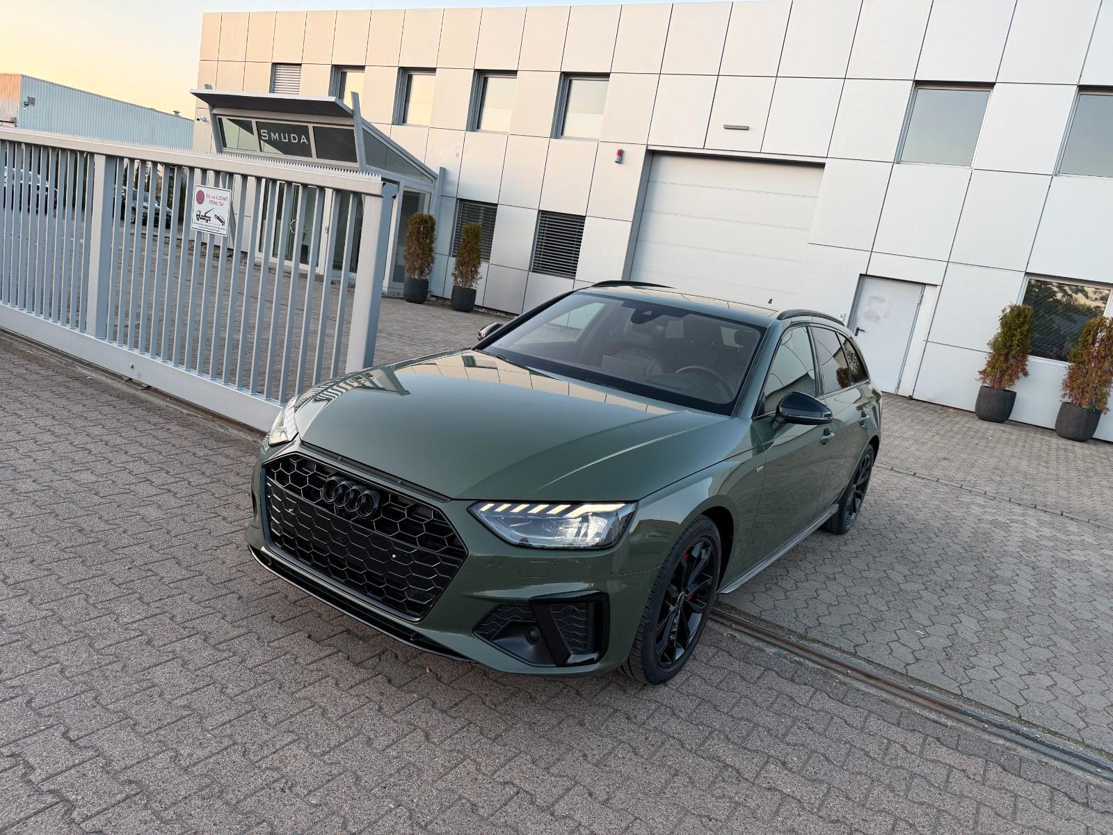 Audi A4 Avant 40 TDI S line KAMERA*SOUND*ACC*LANE*
