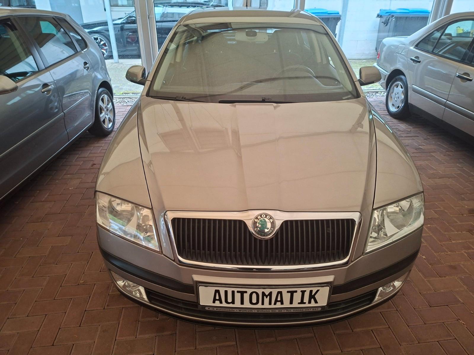Skoda Octavia Lim. Elegance Automatk Aux-In