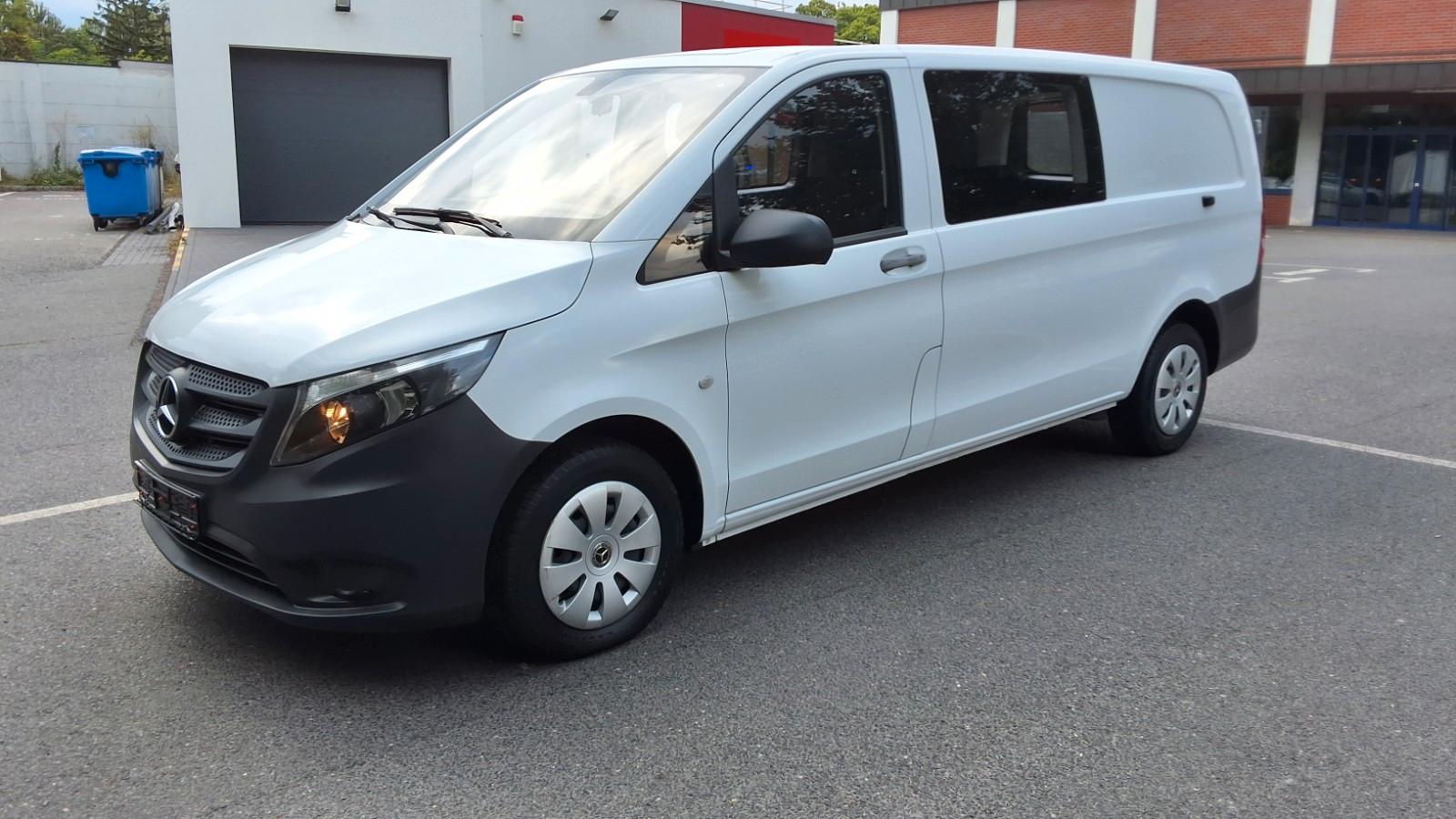 Mercedes-Benz Vito Mixto 109/110/111/114 extralang  erst 16Tkm