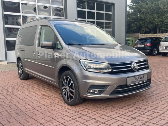 Volkswagen Caddy Maxi Highline 1.Hand Leder DSG HU/AU neu