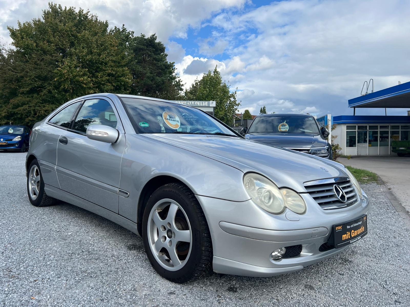 Mercedes-Benz C 180 Kompressor/Kamera/Navi/TÜV/HU/NEU/