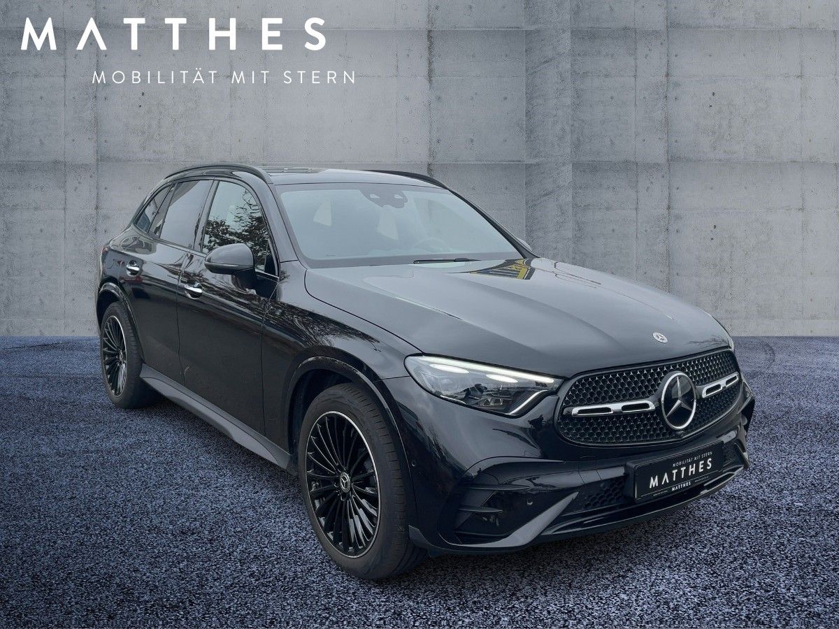 Fahrzeugabbildung Mercedes-Benz GLC 300 d 4M AMG/Night/Pano/360°/AHK