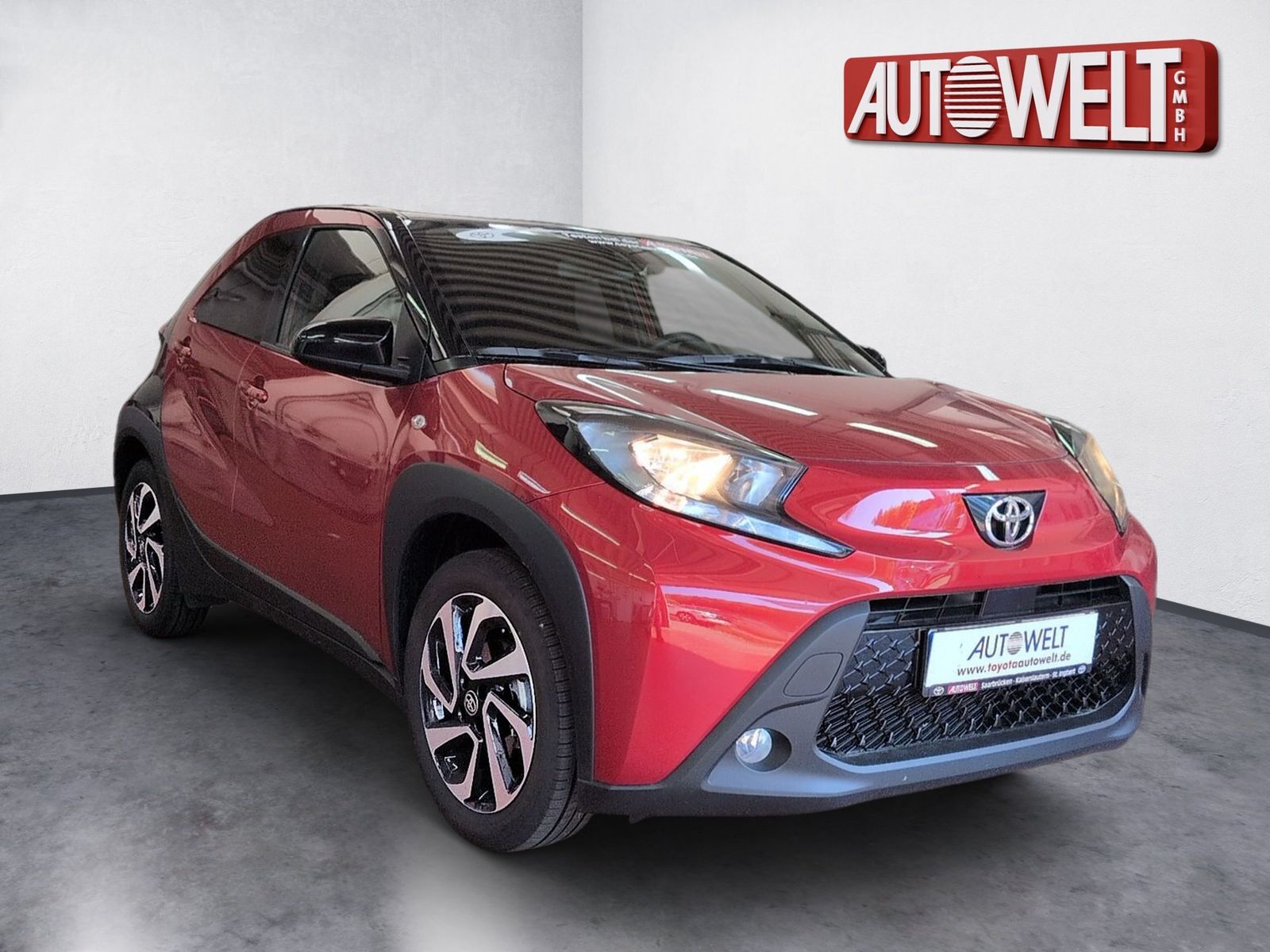 Fahrzeugabbildung Toyota Aygo X 1.0 Teamplayer Navi,SHZ,SoundSys,ACC,Kam.