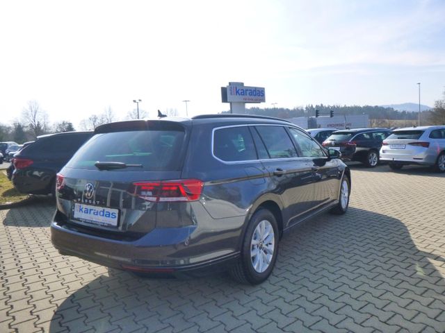 Fahrzeugabbildung Volkswagen Passat Variant 2.0 TDI, Business>AUT/AHK/LED/360