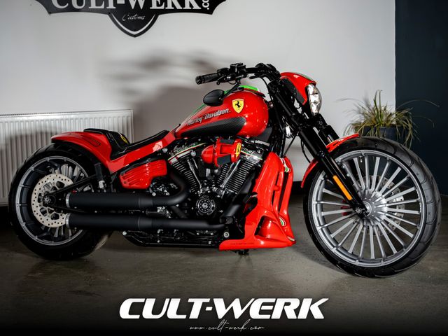 Harley-Davidson Breakout 117 24 FERRARI by CULT-WERK UNIKAT