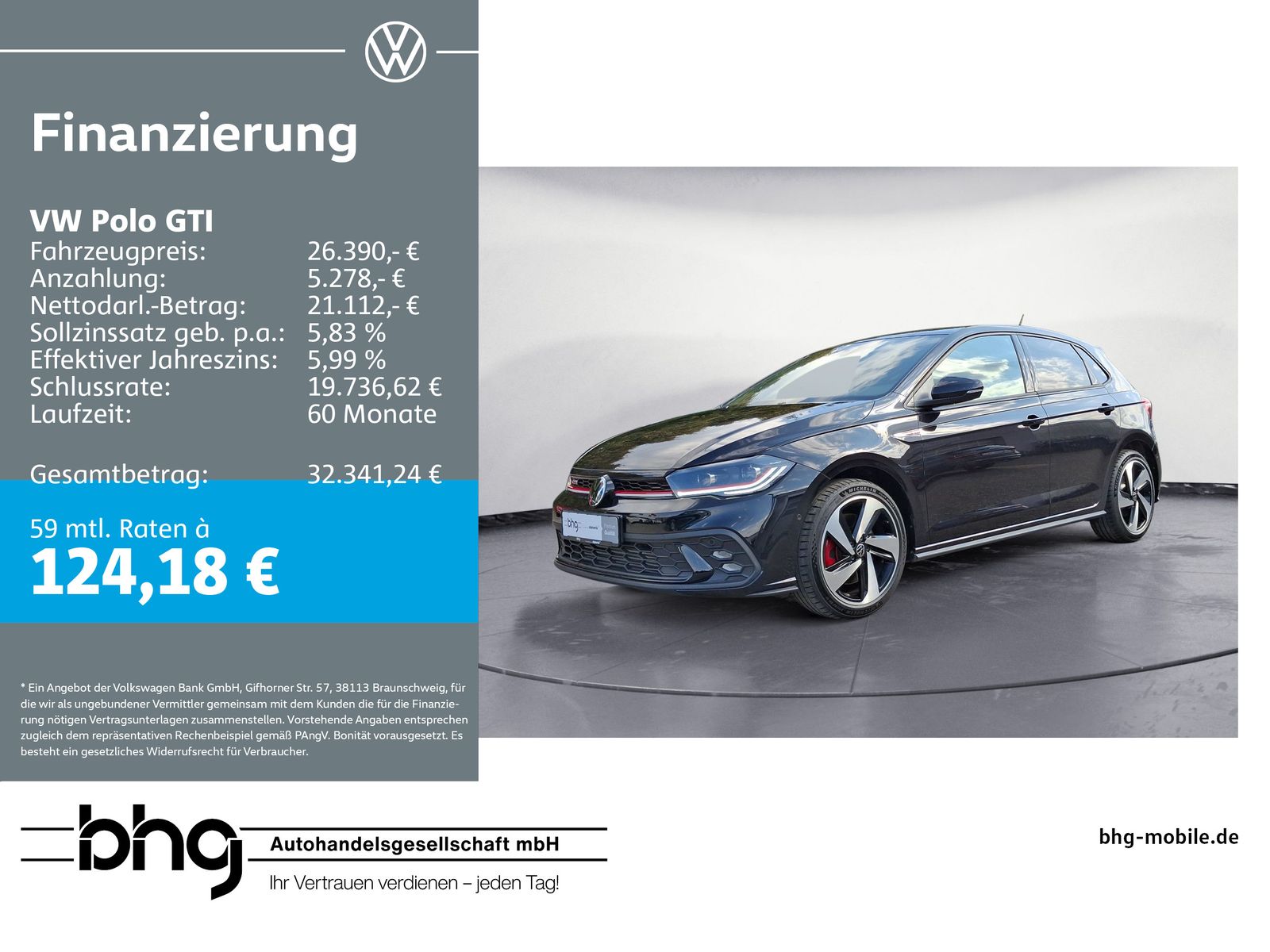 Volkswagen Polo GTI 2,0 TSI OPF DSG