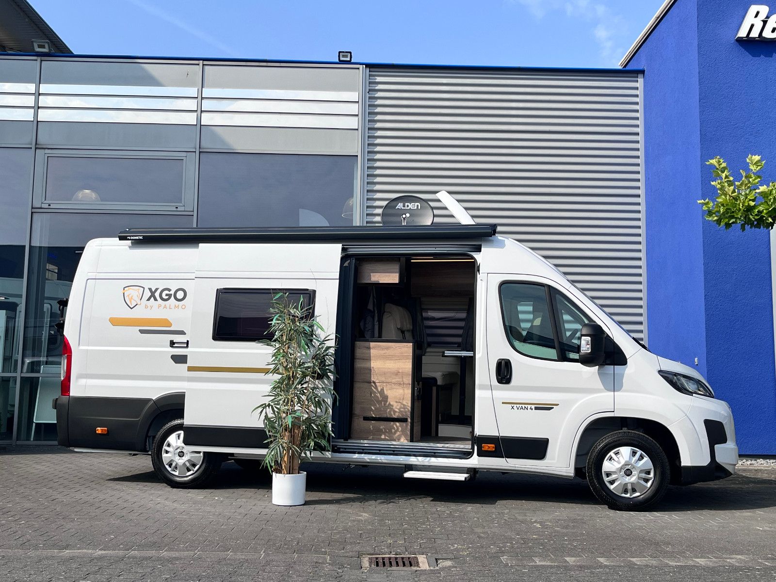 Fahrzeugabbildung XGO X Van 4 - Modell 2026