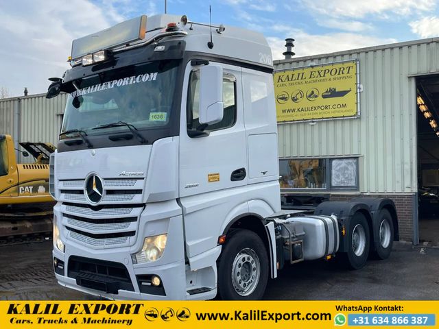 Mercedes-Benz Actros 2651 Tractor 6x4 Retarder Big Axle's Germ