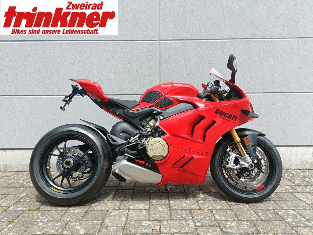 Ducati PANIGALE V4 S **JUNGE GEBRAUCHTE**
