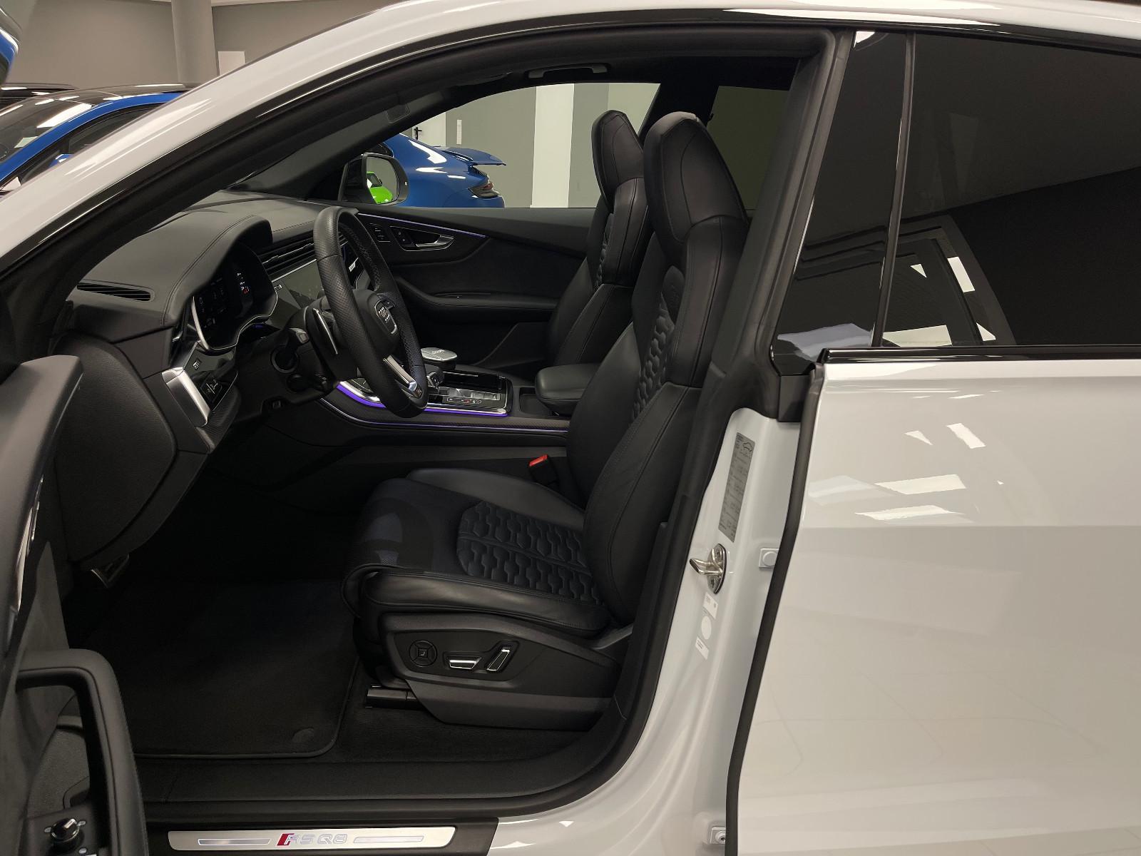 Audi RSQ8 | Voll | Suzuka | Dynamik+ | Soft | Massage