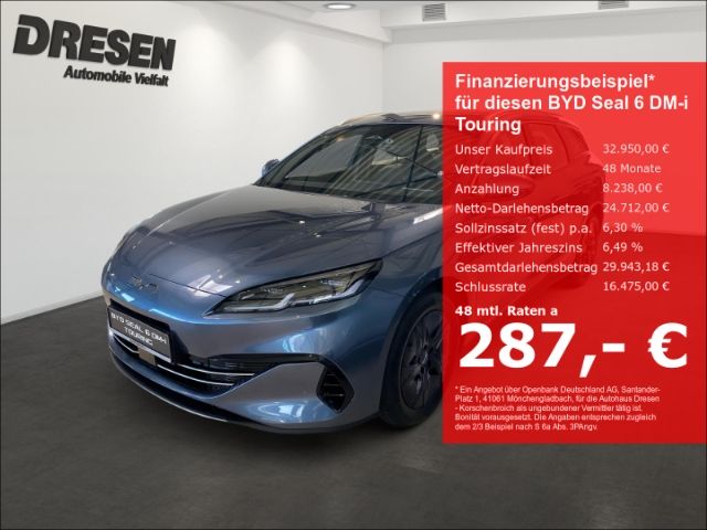 BYD SEAL 6