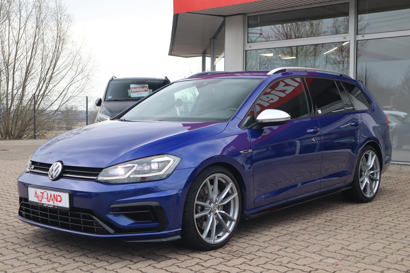 Volkswagen Golf VII Variant R 2.0 TSI Dynaudio Kamera ACC