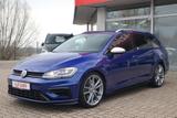 Volkswagen Golf VII Variant R 2.0 TSI Dynaudio Kamera ACC - mit Benzin-Antrieb: Blau, Alcantara, mit ABS, Kombi