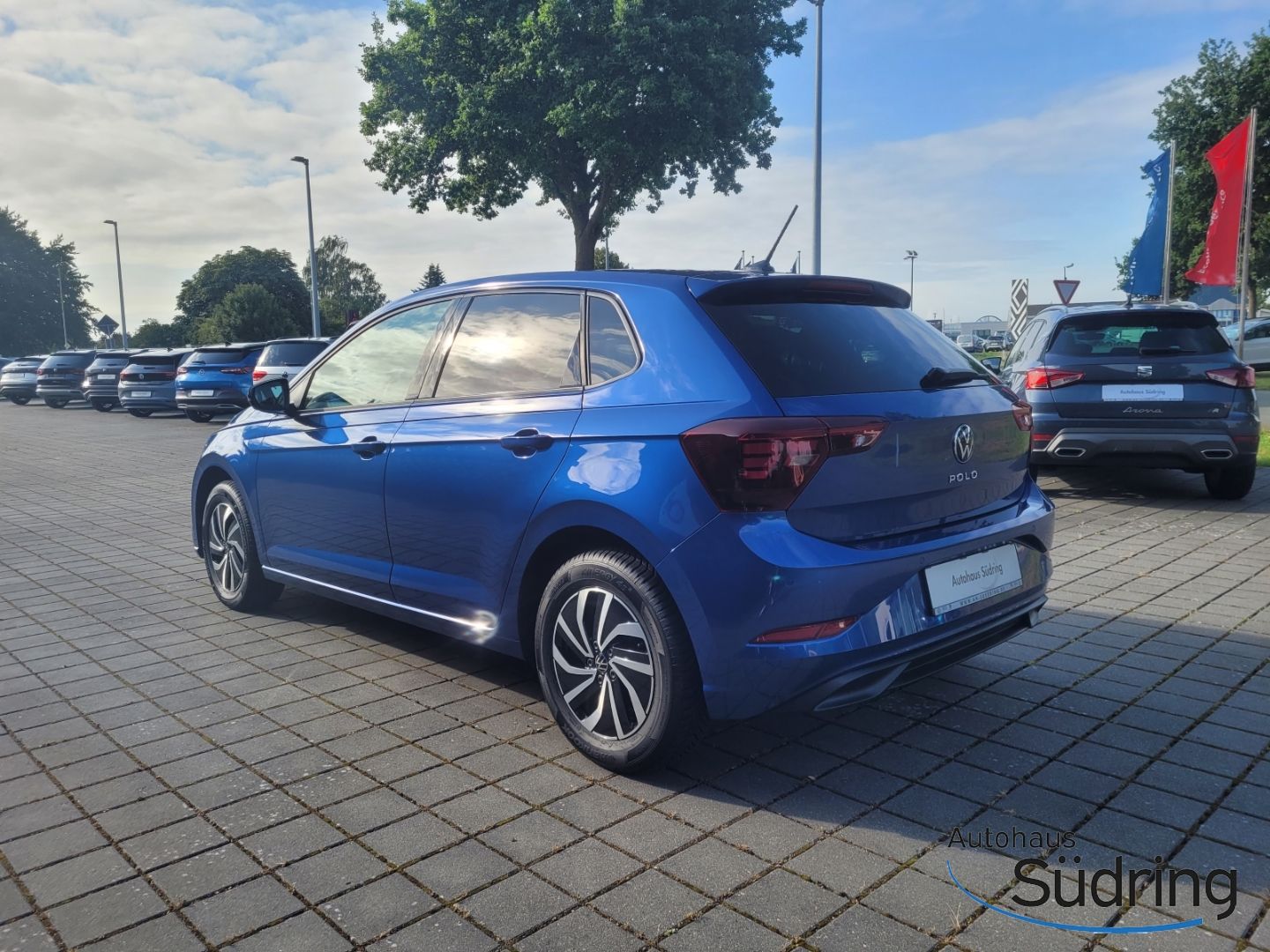 Polo 1.0 TSI Life DSG LED AppConnect Sitzhz.