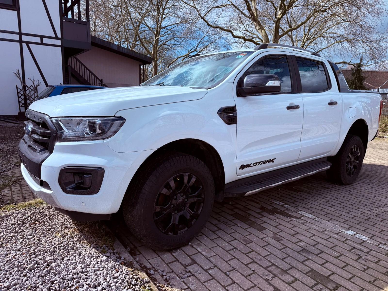 Ford Ranger Wildtrak Doppelkabine 4x4 TURBOSCHADEN