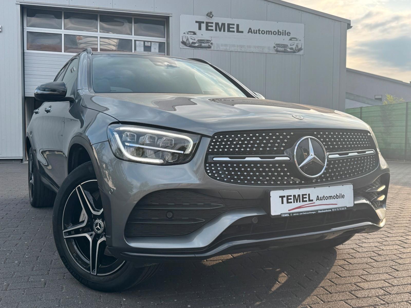 Mercedes-Benz GLC 300 de*AMG 4-M*NIGHT*PANO*DISTRONIC*AIRMATIC