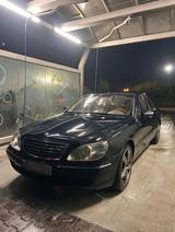 Mercedes-Benz Mercedes Benz S500 W220 S- Klasse mopf  - Mercedes-Benz S 500 in Mannheim