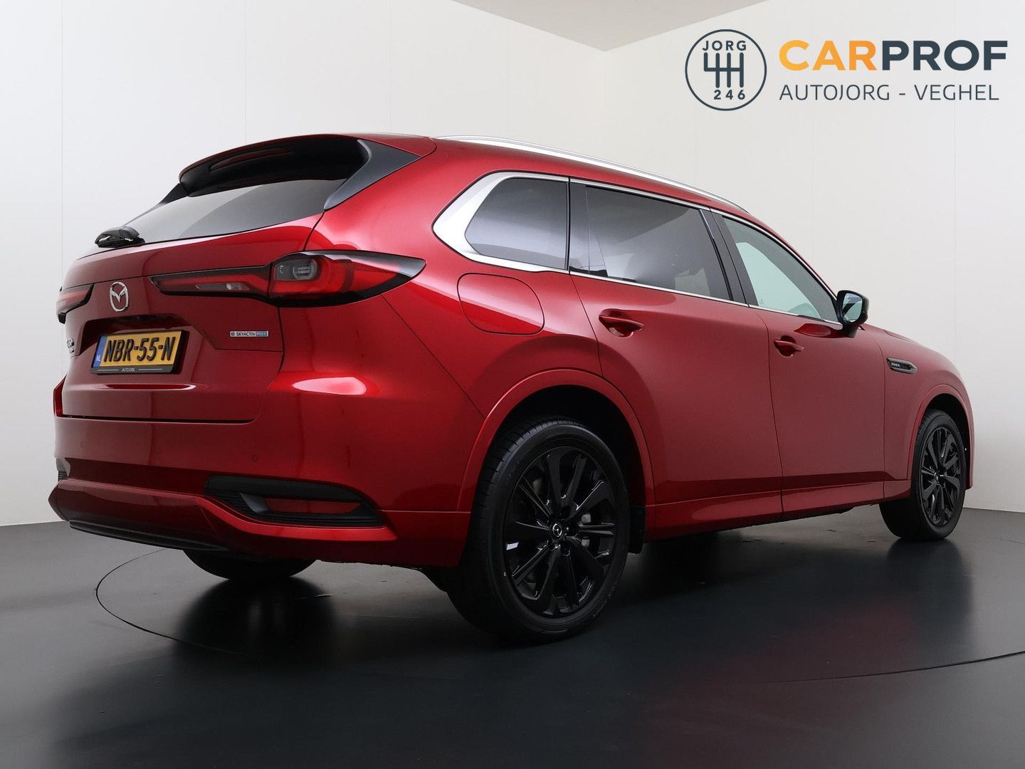 Mazda CX-80 2.5 e-SkyActiv PHEV Homura Plus AWD | 7 Pe imagem 3