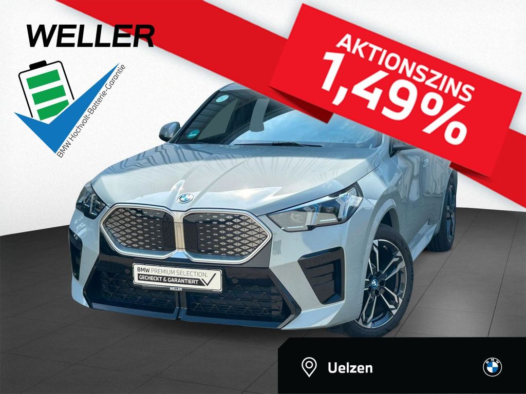 BMW iX2 xDrive30 M Sport Leas ab 479,-o.Anz.,H/K,AHK