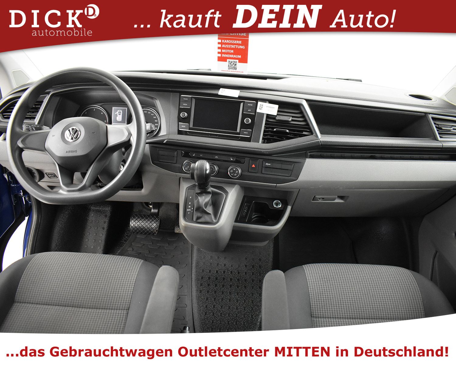 VW T6.1 Transp 2.0d DSG STNDHZ+SHZ+KLIM+PDC+AHK+TEM - Image 12