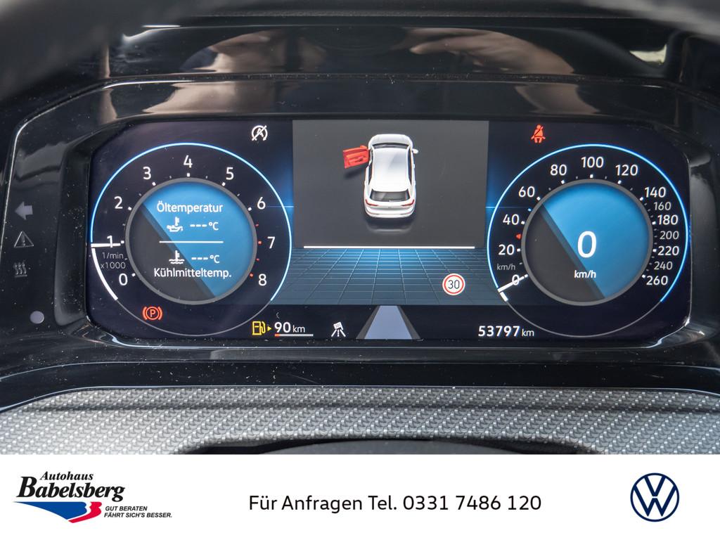 Volkswagen Golf VIII 1.5TSI R-Line LED NAVI RFK SHZ ACC LED, миниатюра 14
