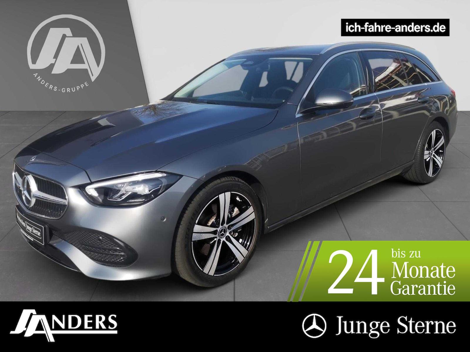Mercedes-Benz C 200 d T AVANTGARDE Adv+360°Kam+AHK+LED+Distron