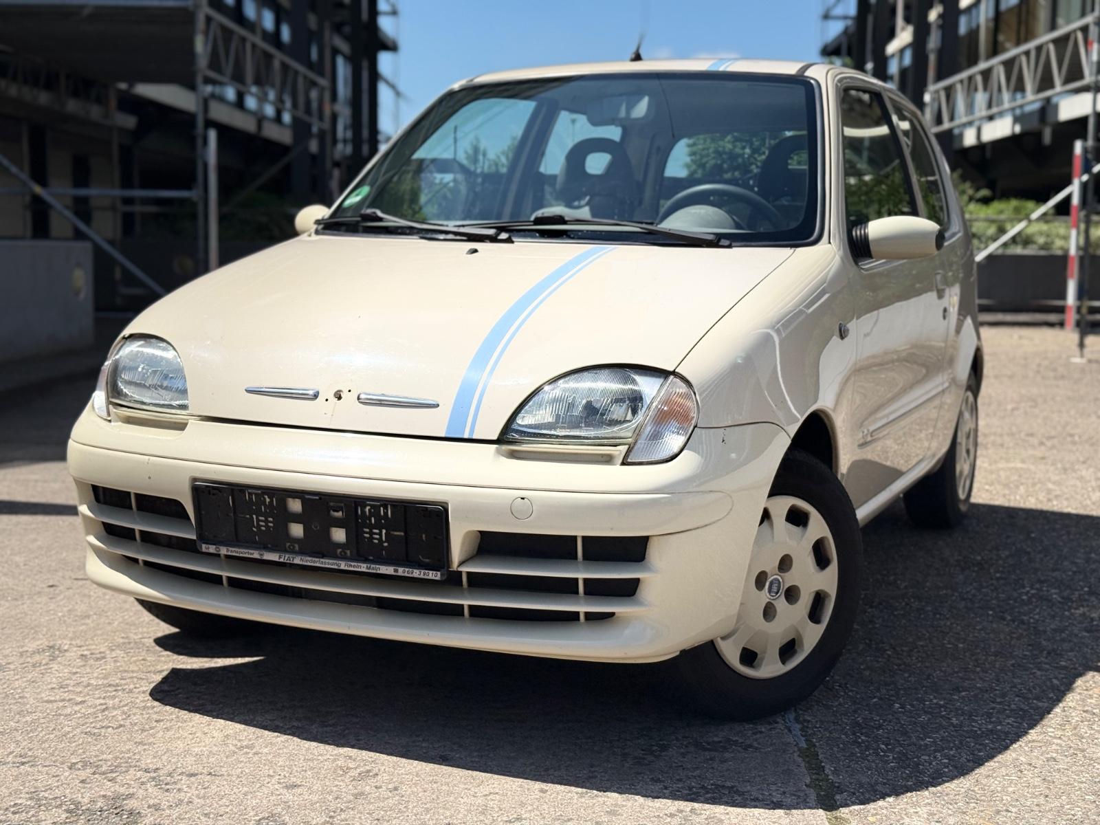 Fiat Seicento Vintage 50th Year Edition Radio Servo